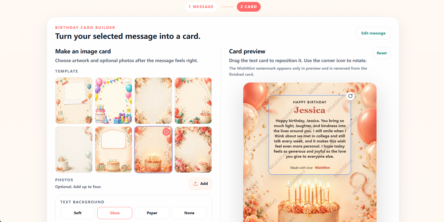 AI Birthday Card Maker