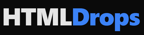 HTML Drops