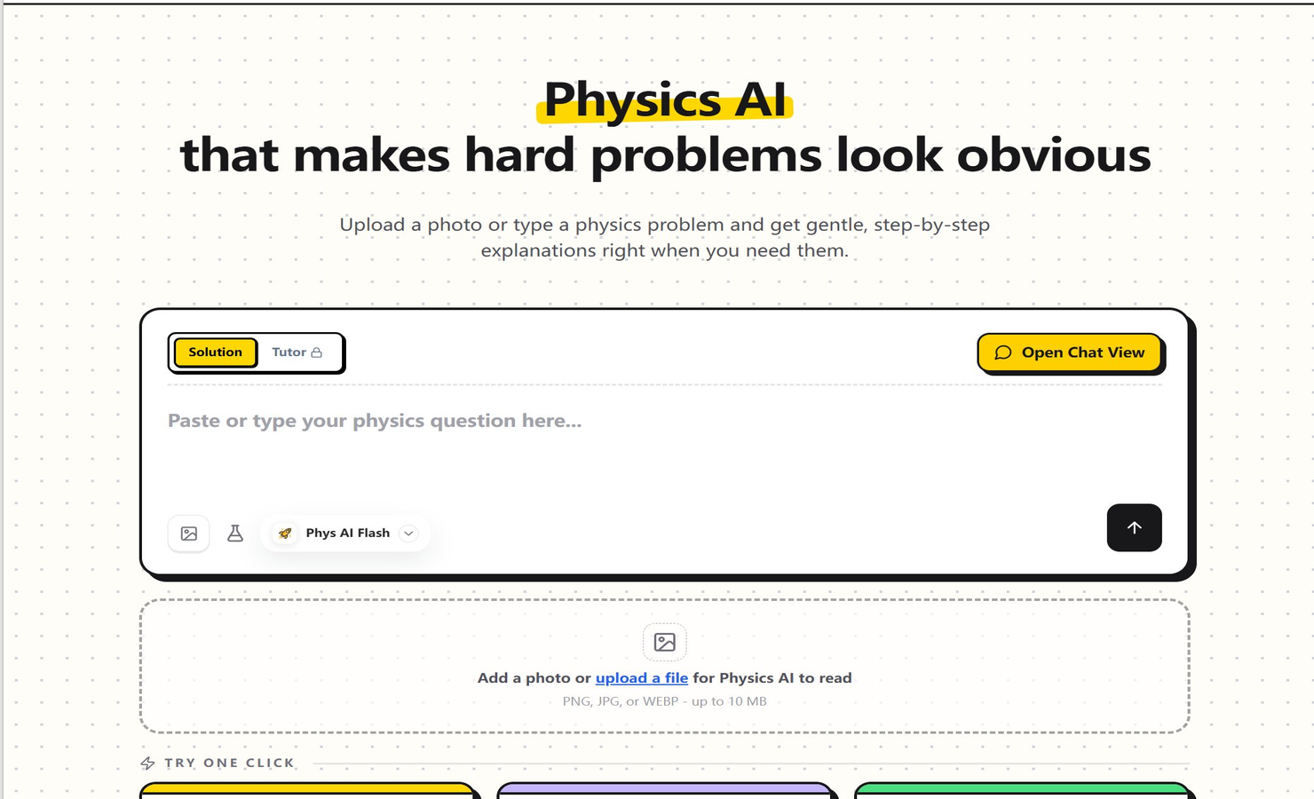 Physics AI Solver