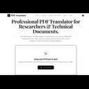 PDF Translator